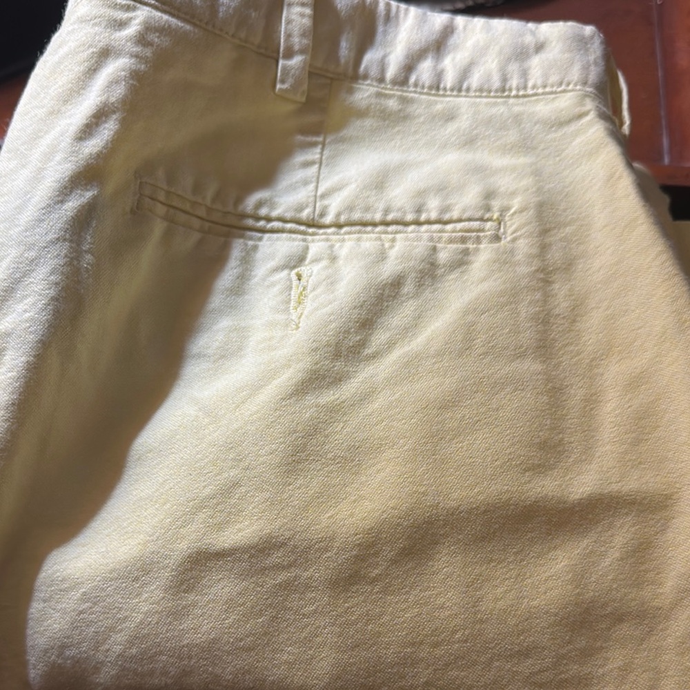Men's YELLOW RL SHORTS
